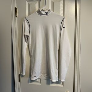Men’s fitted Nike Pro compression undershirt sz M